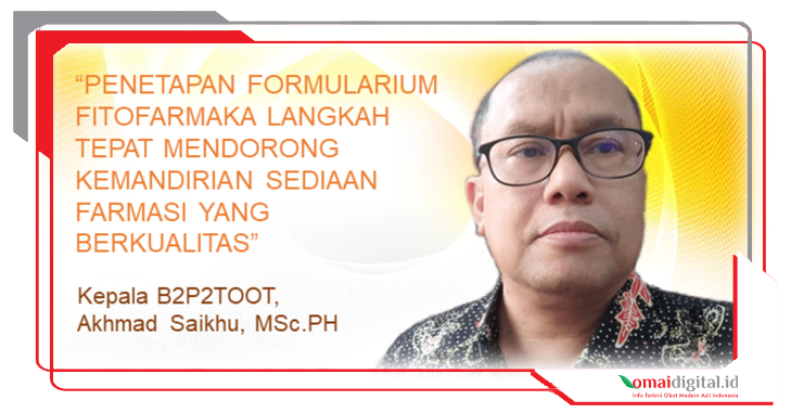 Formularium Fitofarmaka Langkah Kemandirian Sediaan Farmasi Berkualitas
